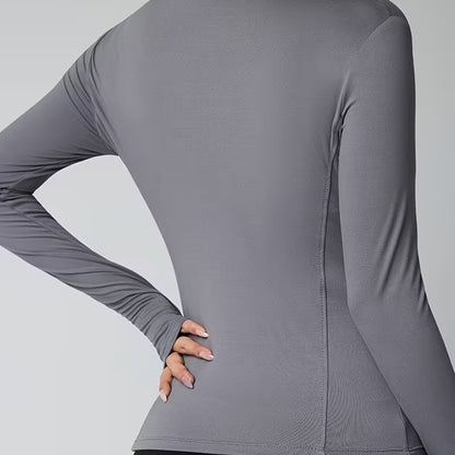 2Pc Zipper Gym Suit for Girls and Women