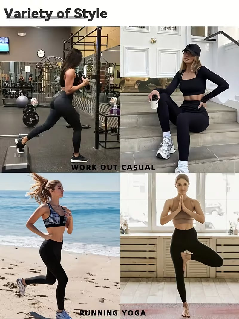 High-Waisted Leggging for Girls